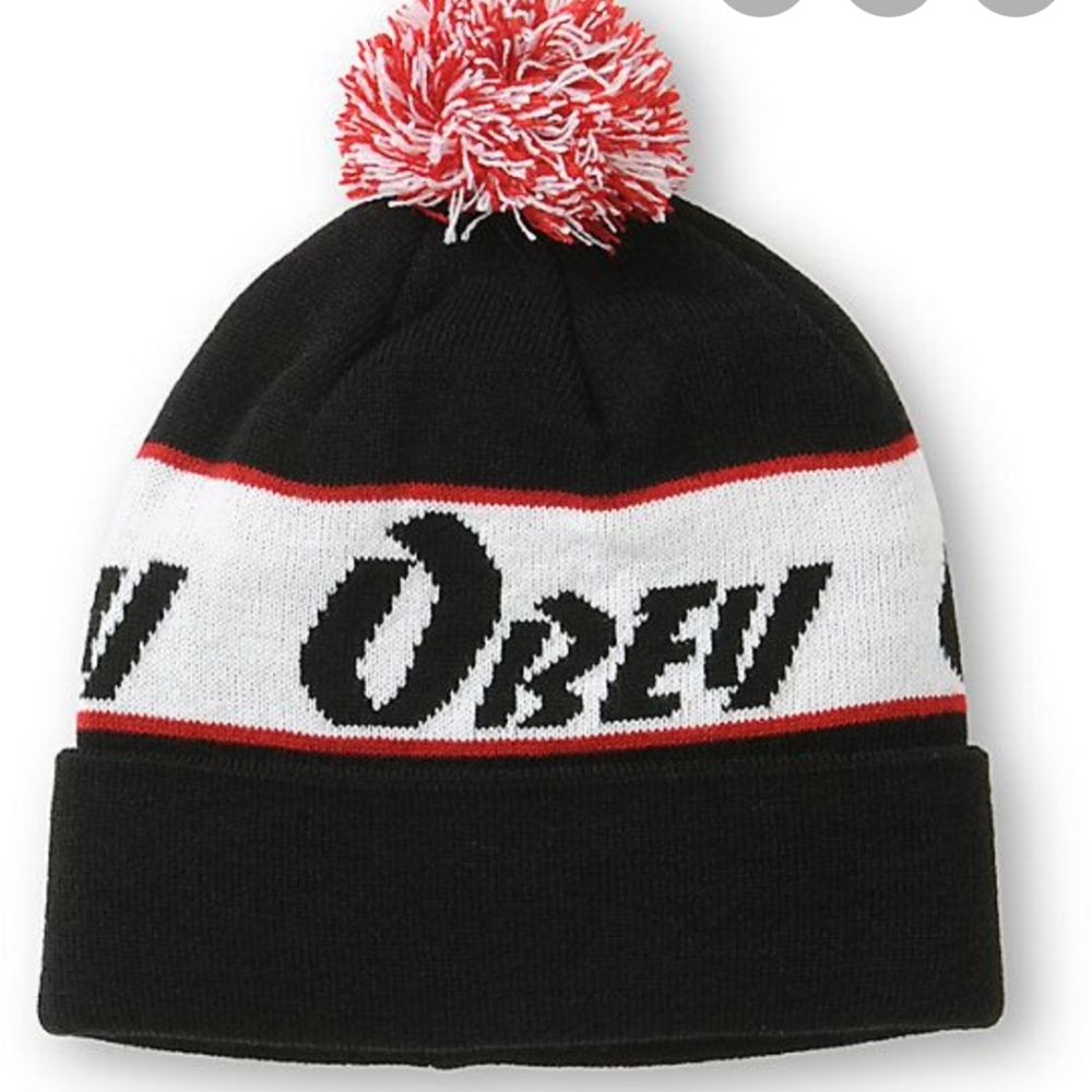 Obey Knit Pom Beanie Winter Hat